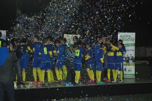 San Luis de Colina are off to the Milk Cup in Northern Ireland